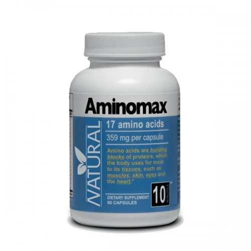 Aminomax - aminokyseliny - 60 kapsúl