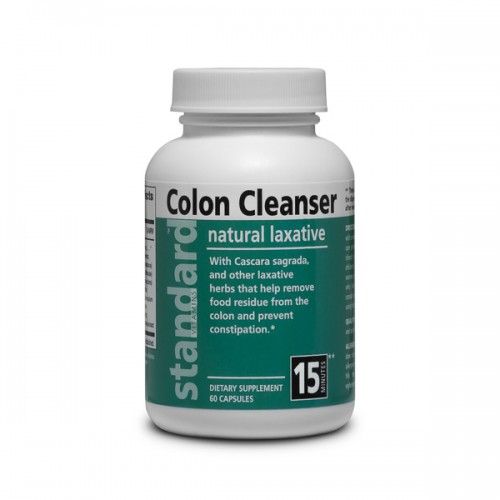 Colon Cleanser - očista hrubého čreva - 60 kapsúl