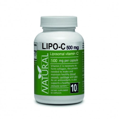 LIPO-C - Vitamín C - 500 mg - 60 kapsúl