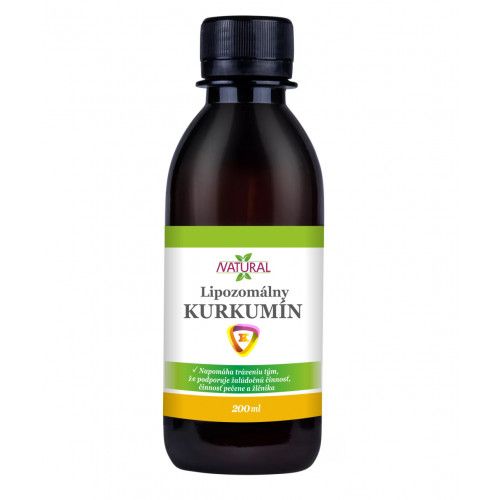 Lipozomálny Kurkumín - 200 ml