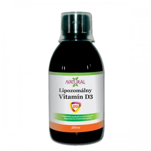 Lipozomálny Vitamín D3 - 250 ml