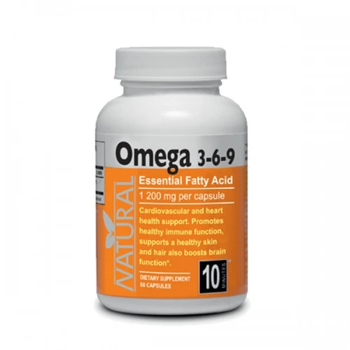 Omega 3-6-9 - 1200 mg - 60 kapsúl