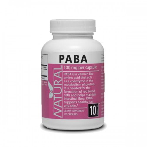 Vitamín B10 - PABA 100 mg - 100 kapsúl