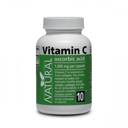 Vitamín C - 1000 mg - 60 kapsúl