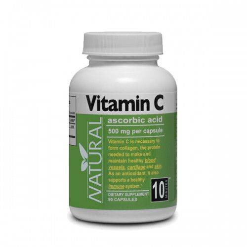 Vitamín C - 500 mg - 90 kapsúl